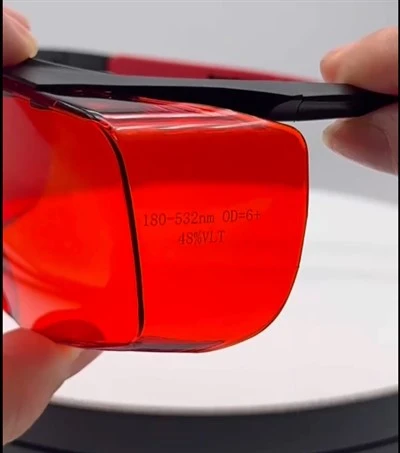 Filter rode 445 nm laserveiligheidsbril met CE-certificaten