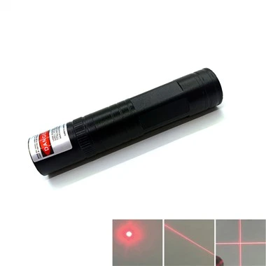 Draagbare rode laserlijngeneratormodule