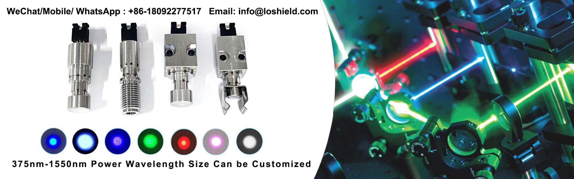 Fiber Laser Diode Module
