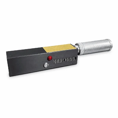 120W draagbaar laserontstekingssysteem met oplaadbare batterij en instelbare laserbron