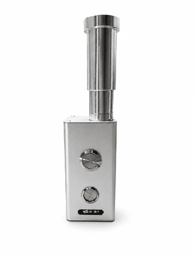 120 W split-type laserontstekingssysteem met externe batterijaansluiting en lens met verstelbare focus