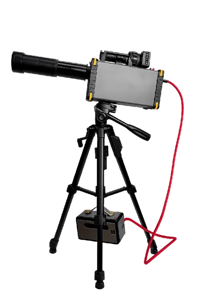 500W 976nm infrarood laserontstekingssysteem met hoog vermogen – coaxiale laserontsteker op batterijen