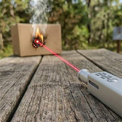Draagbare fiberlaserontsteker van 70 W Type-c Ontsteker voor buitenkamperen