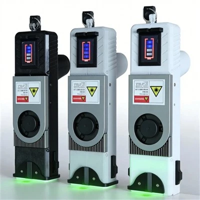 91W draagbare laserontsteker 7M draagbaar oplaadbaar