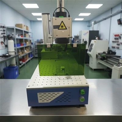 CE-gecertificeerd lasermarkeringsveiligheidsschild 1064nm 1070nm 1080nm OD8+ Fiberlasermarkering Lichtblokker Laserbeschermingsapparaat